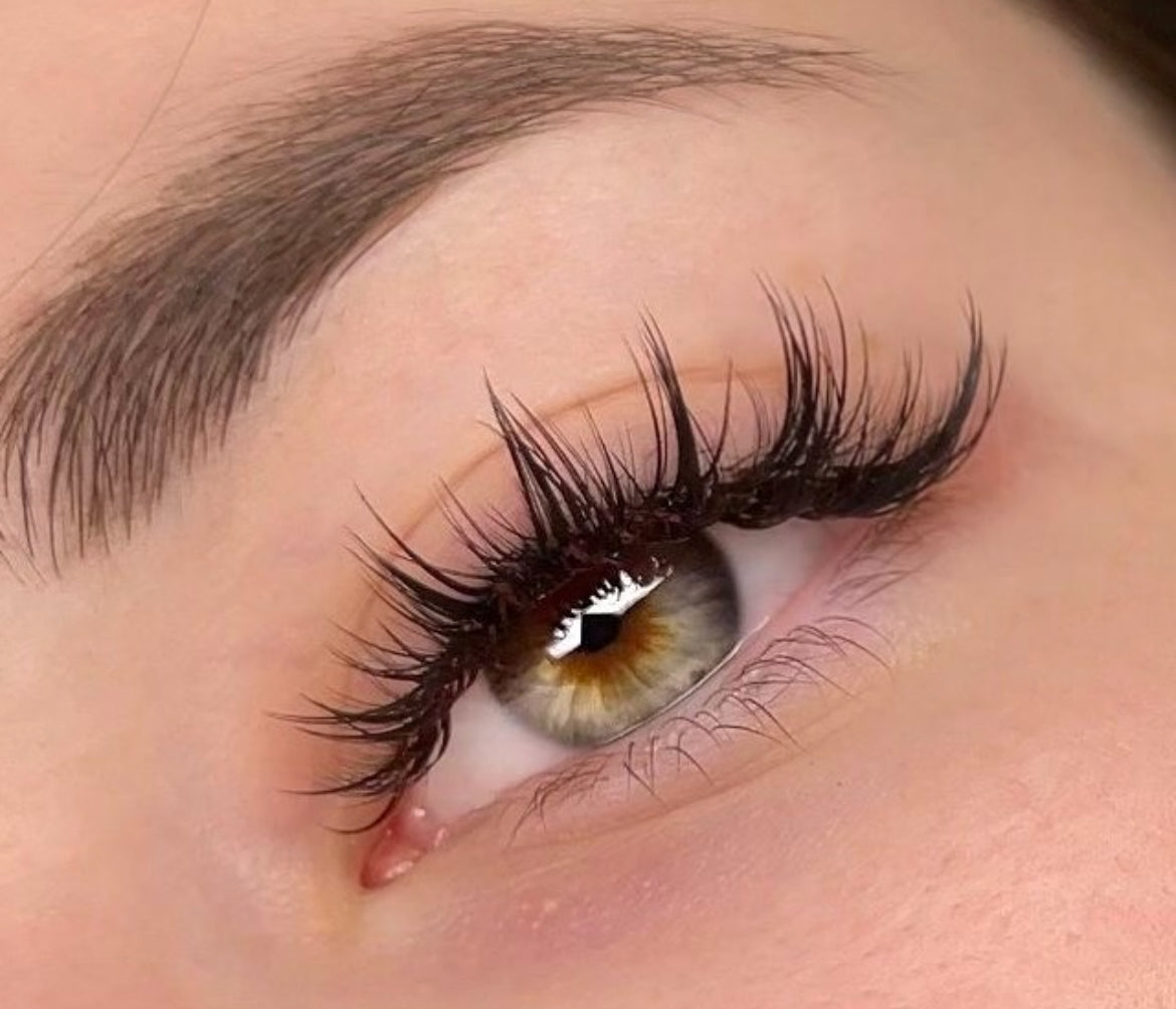 Online-Schulung mit Starter Set für Wimpernverlängerung 1zu1