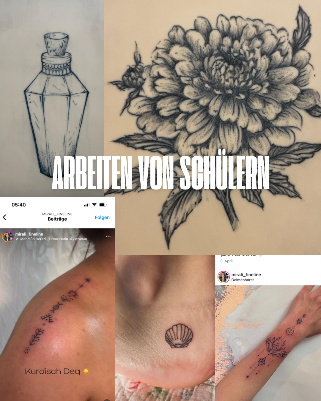 Kombikurs Fineline x Sommersprossen