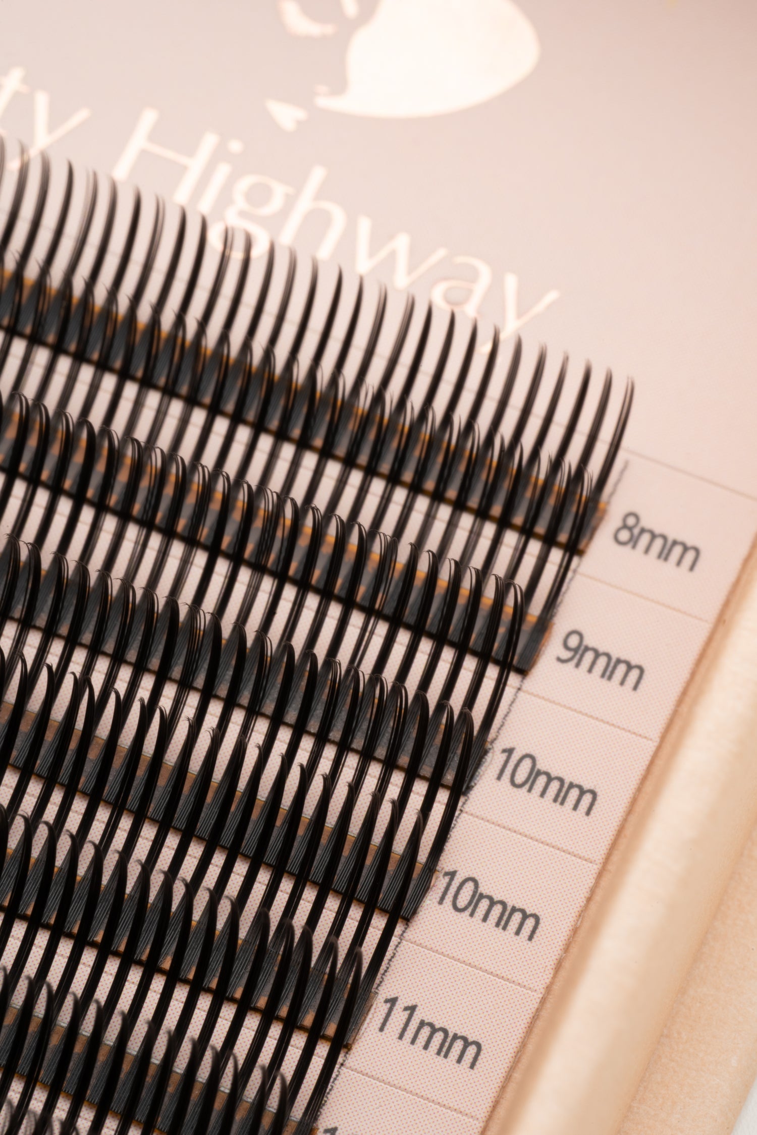 Wet Lashes fertige Wet Look Wimpern