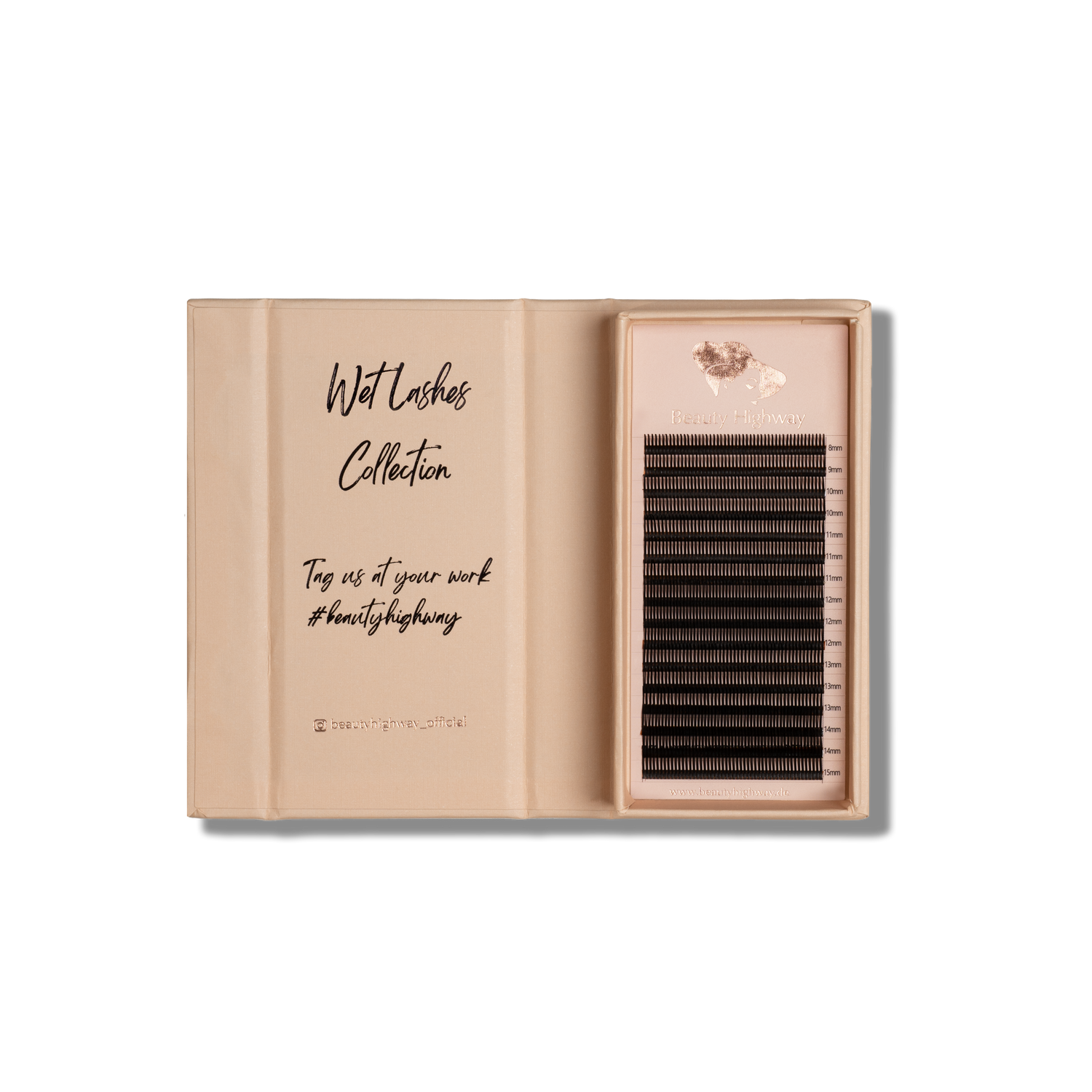 Wet Lashes fertige Wet Look Wimpern
