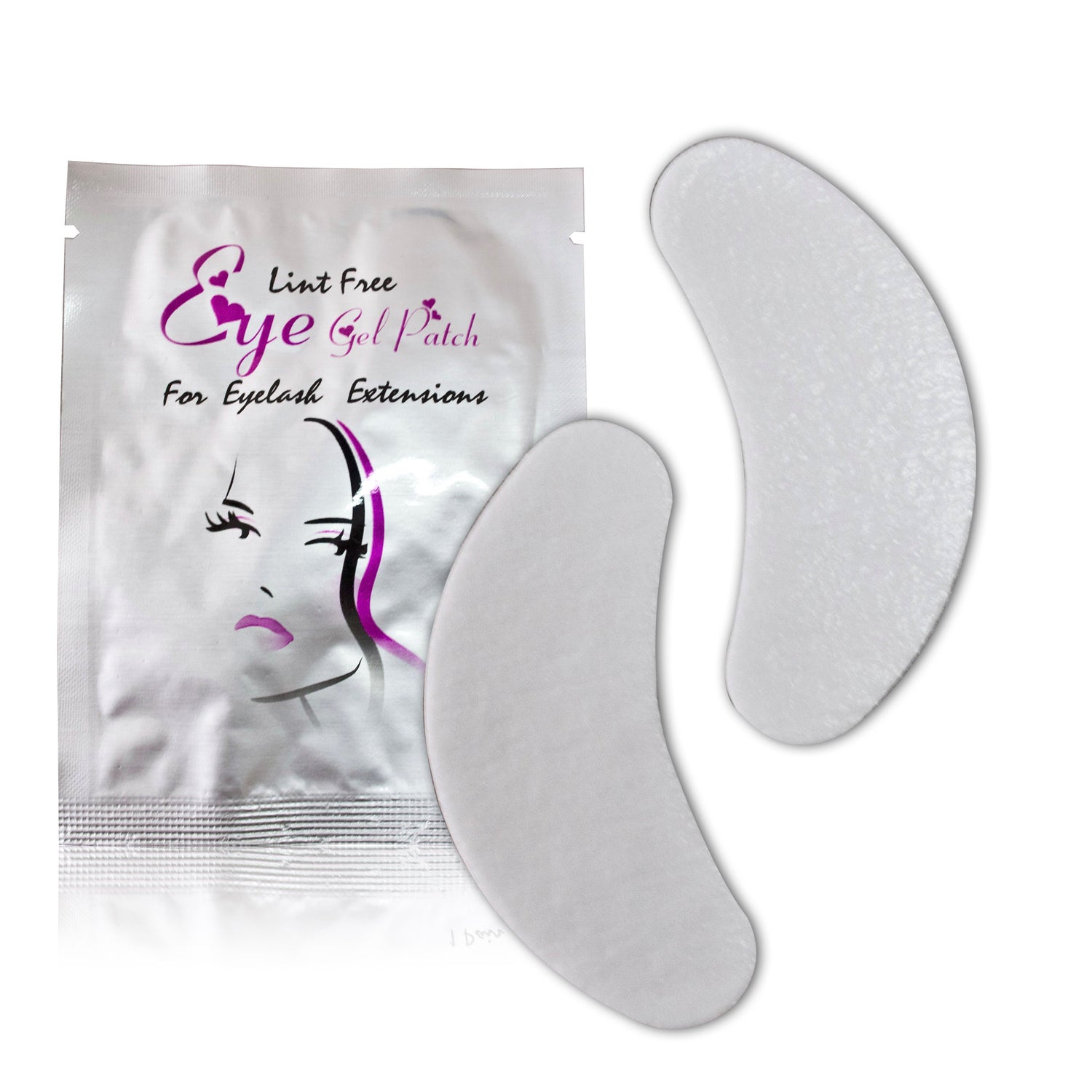 Heart-Gel Augenpads 50 Stück