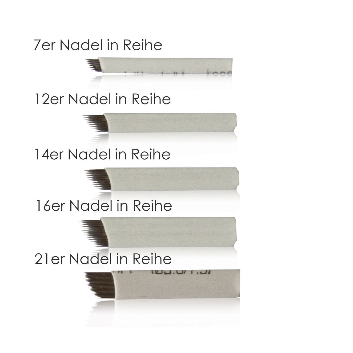 Microblading Nadeln Blades
