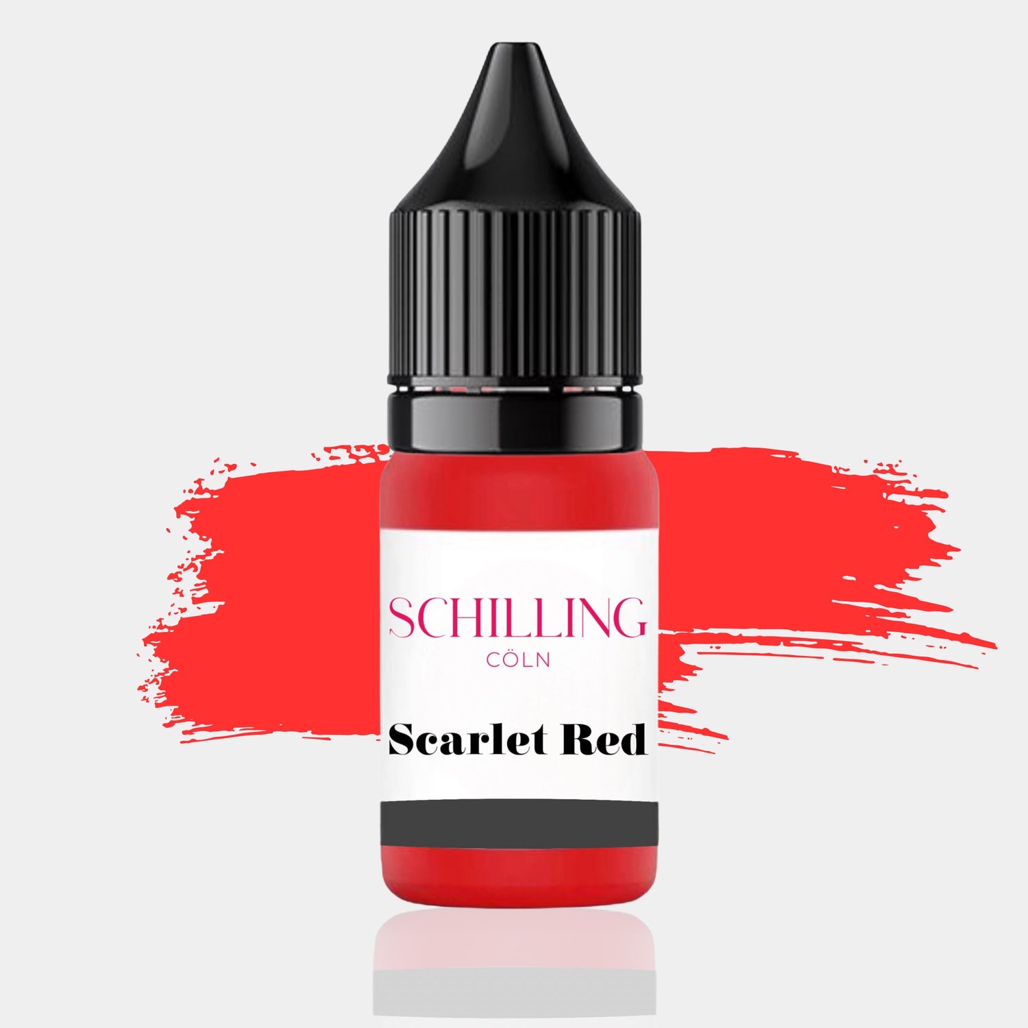 Microblading | PMU Farbe Lippen - Scarlett Rot - 5ml