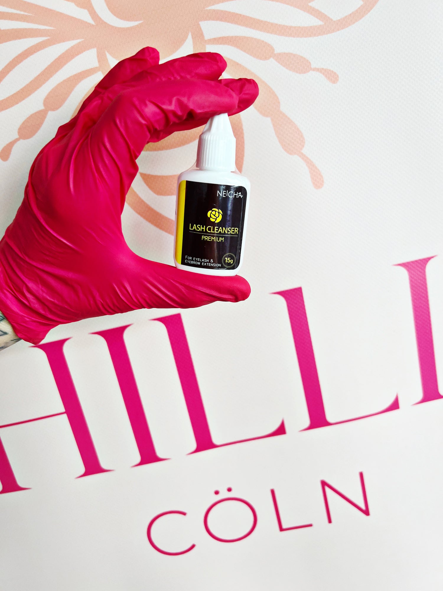 Lash Cleanser 15ml