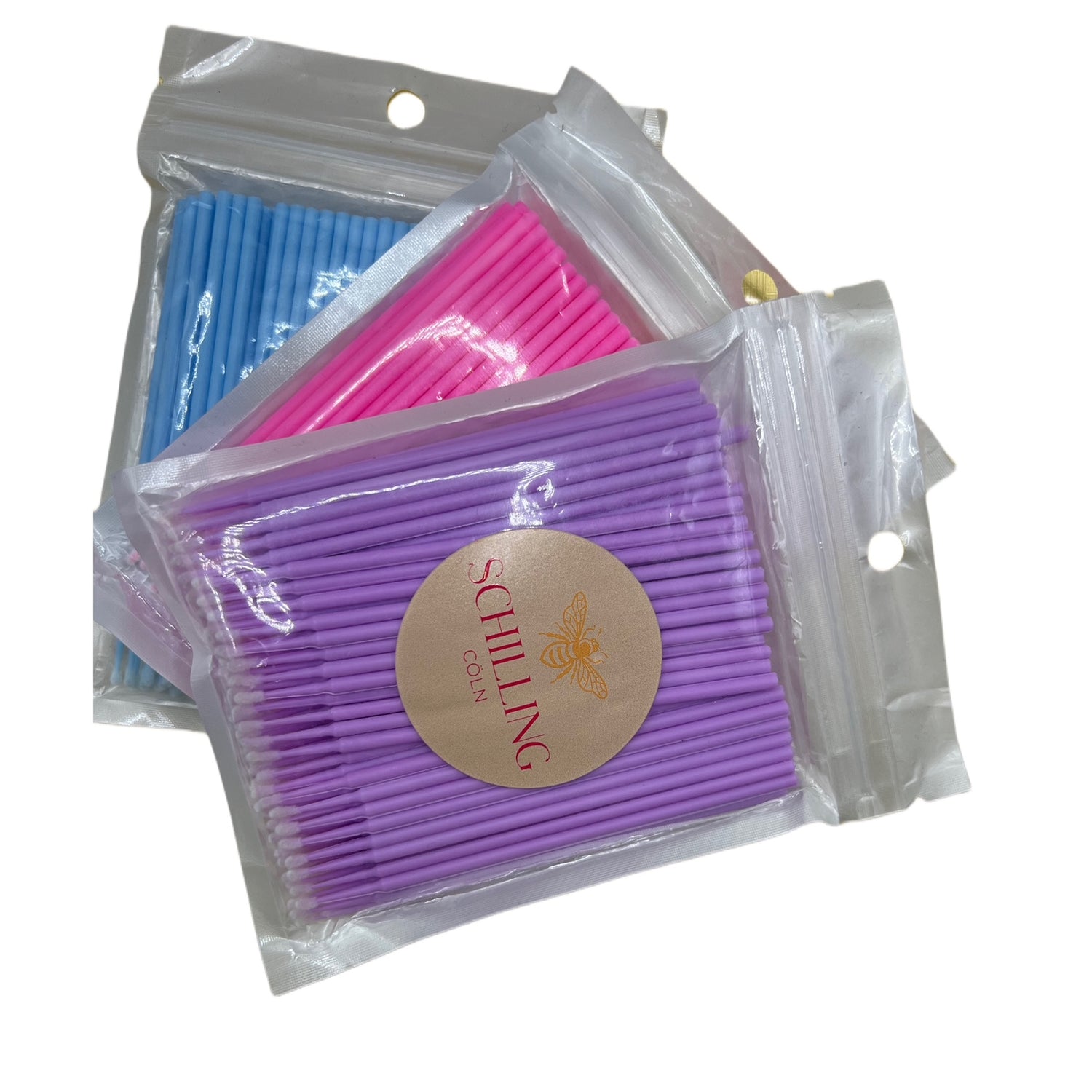 Microbürstchen 100Stk