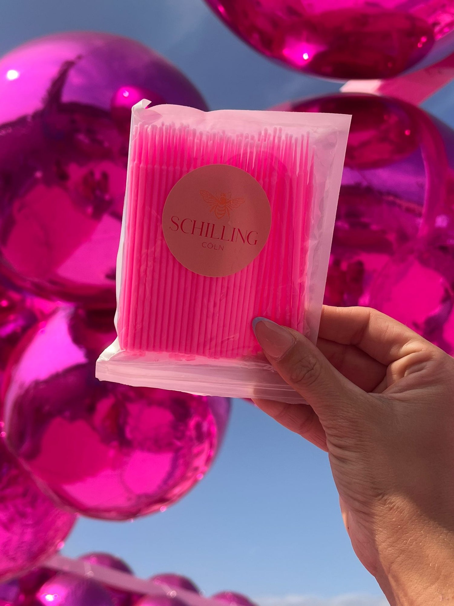 Microbürstchen 100Stk