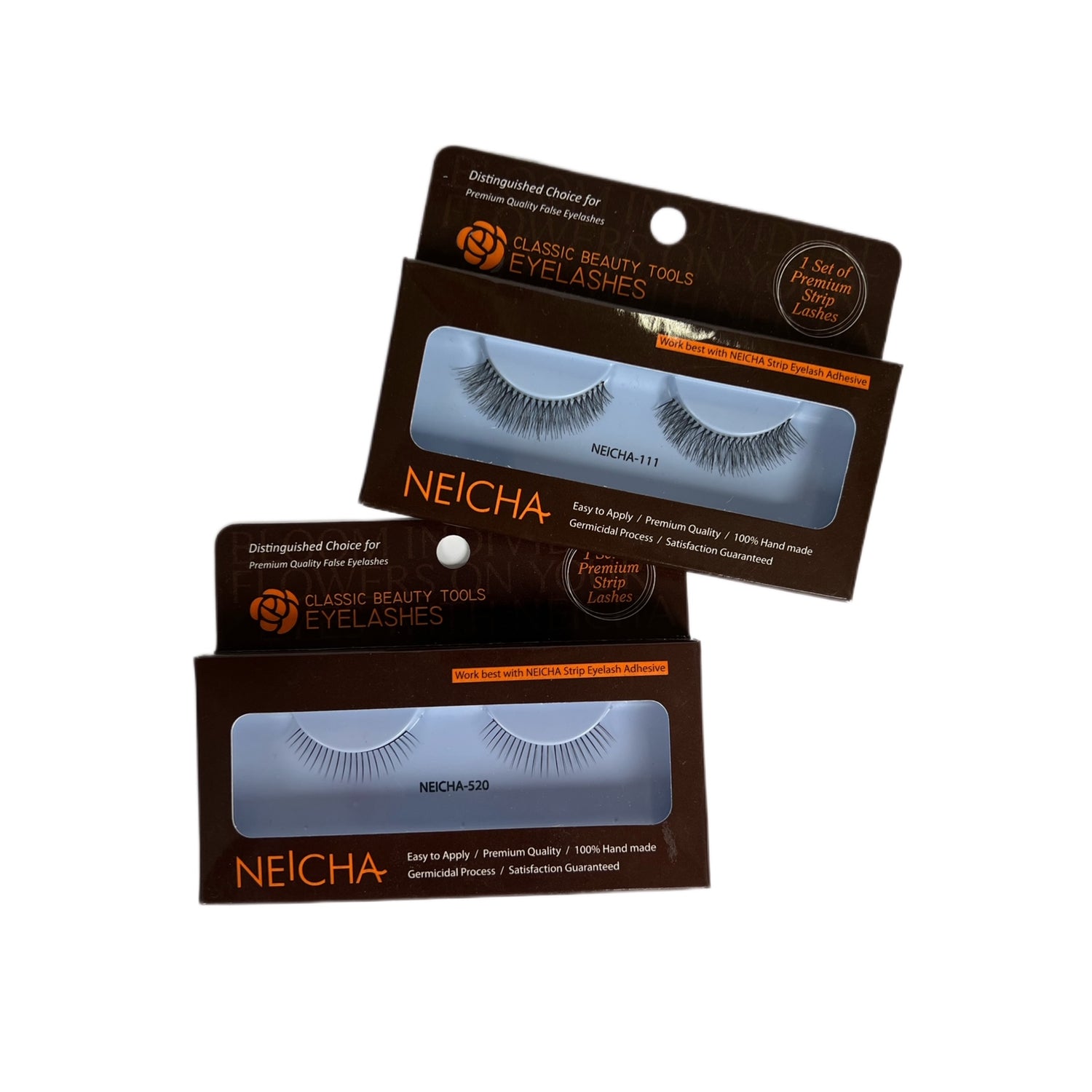 Übungskopf Wimpern
