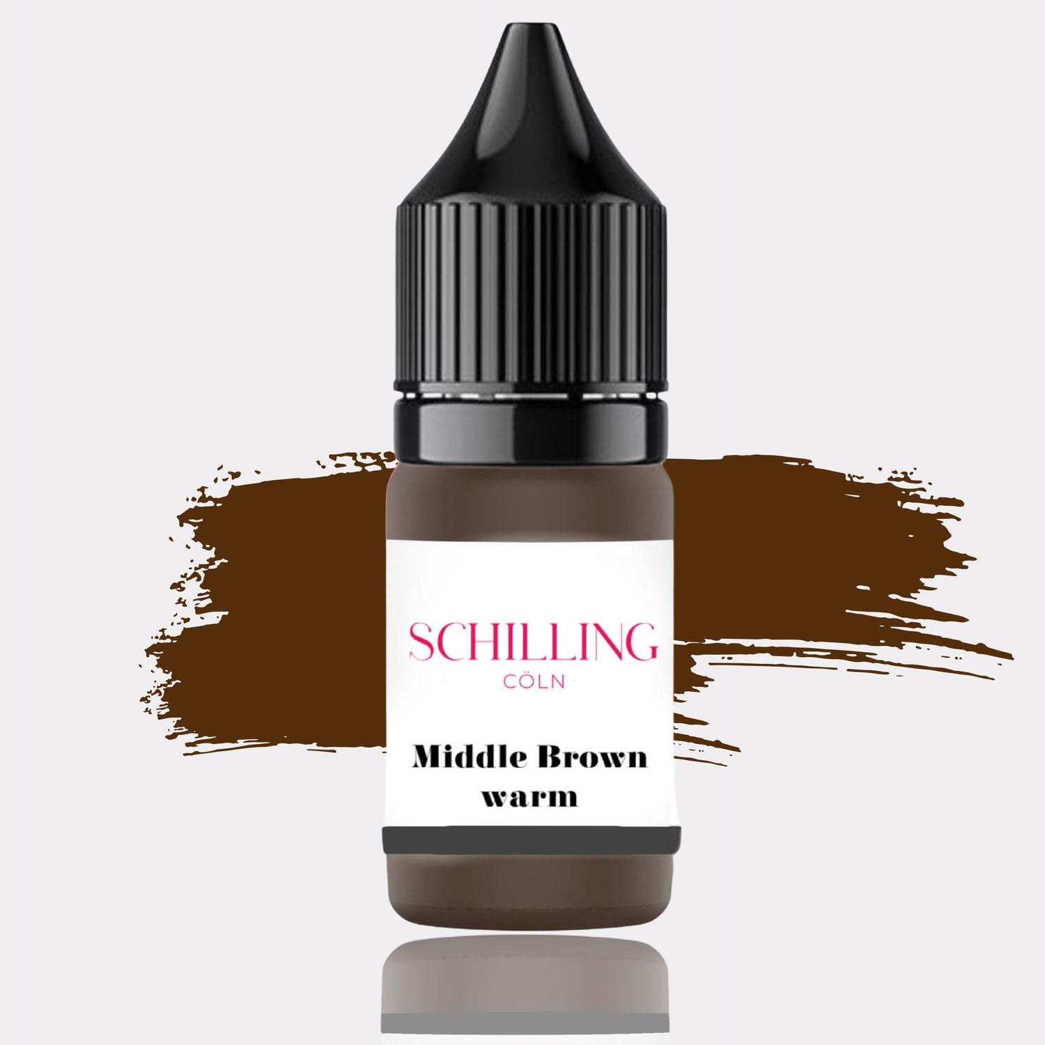 Microblading | PMU Farbe - Medium Braun Warm - 5ml