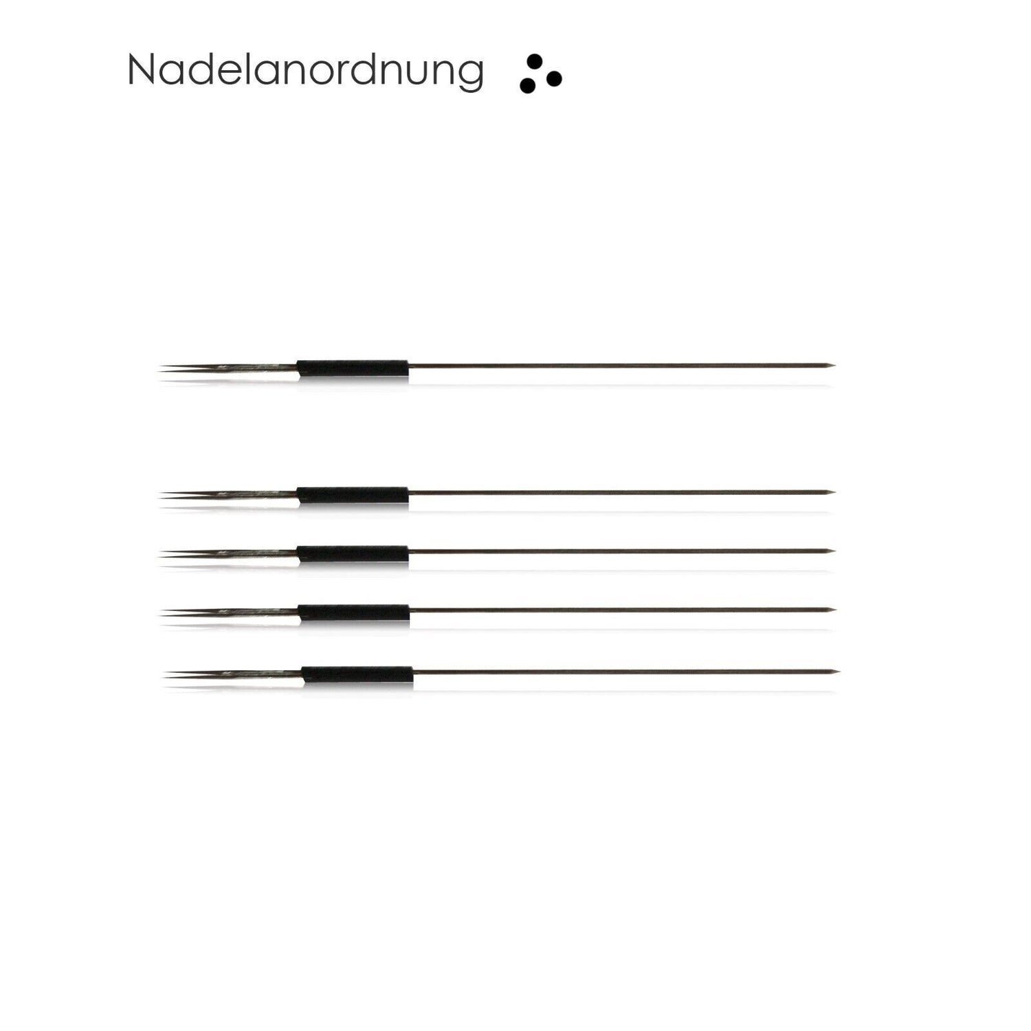 Permanent Make up Nadeln rund
