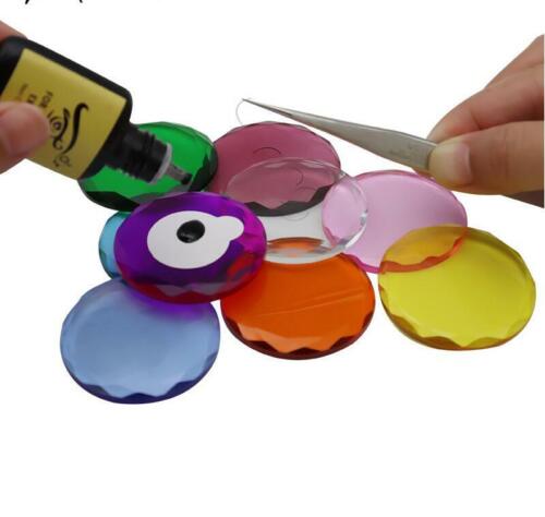 Kristallstein Wimpernverlängerung
