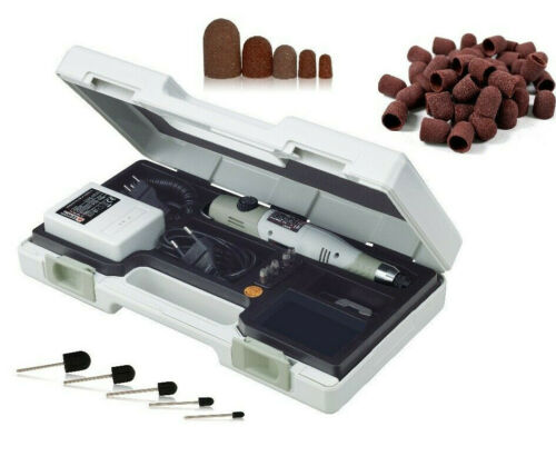 SET Profi Fräser MHX/E MHX Maniküre Pediküre Nagelfräser mit kappen Xenox Koffer