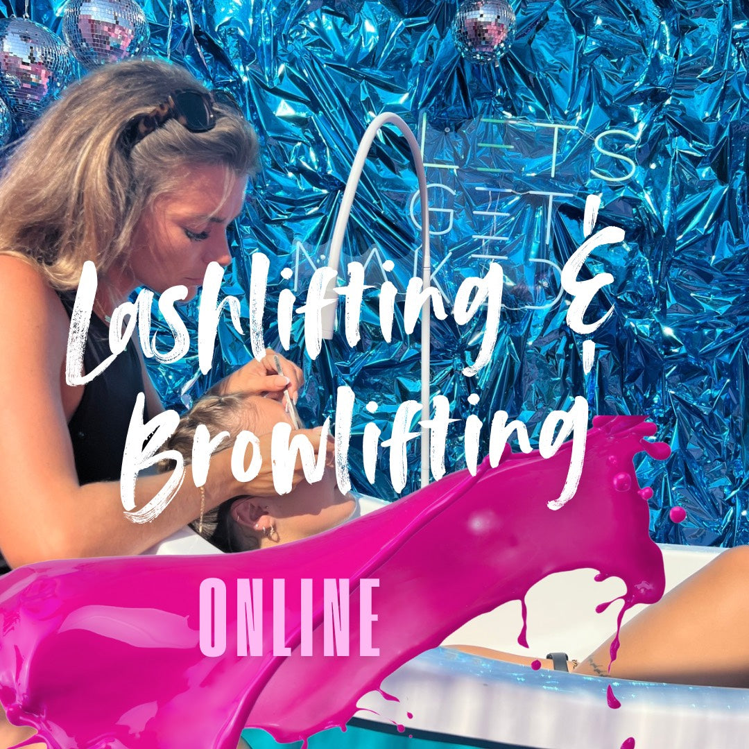 Online-Schulung mit Starter Set für Lashlifting & Browlifting