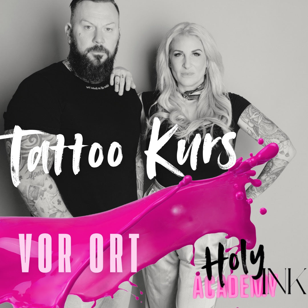 Deine Tattoo Basis inkl. Tattoomaschiene & Starterset