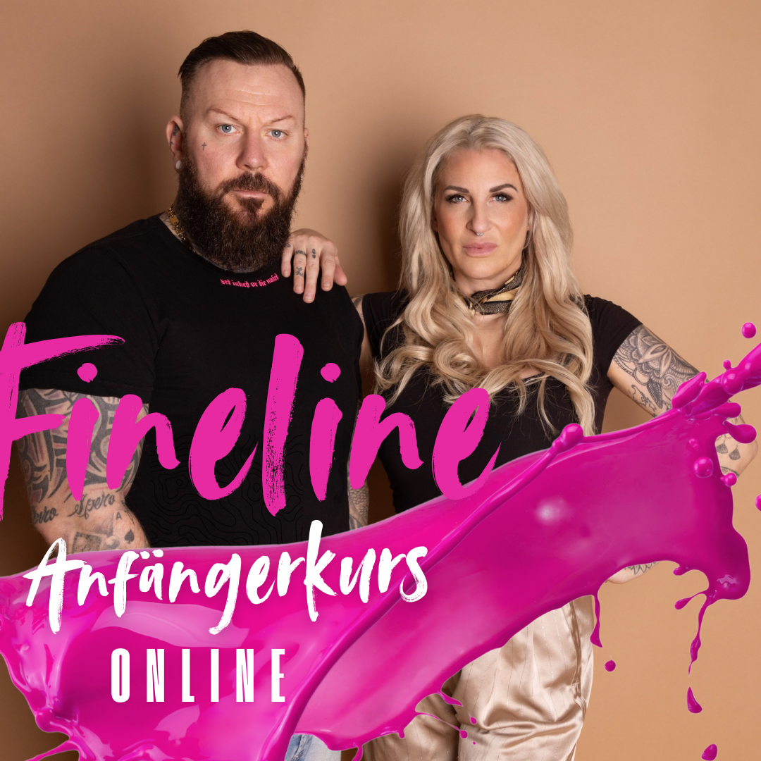 INK Fineline Online Schulung inkl. Starterset & Zertifikat