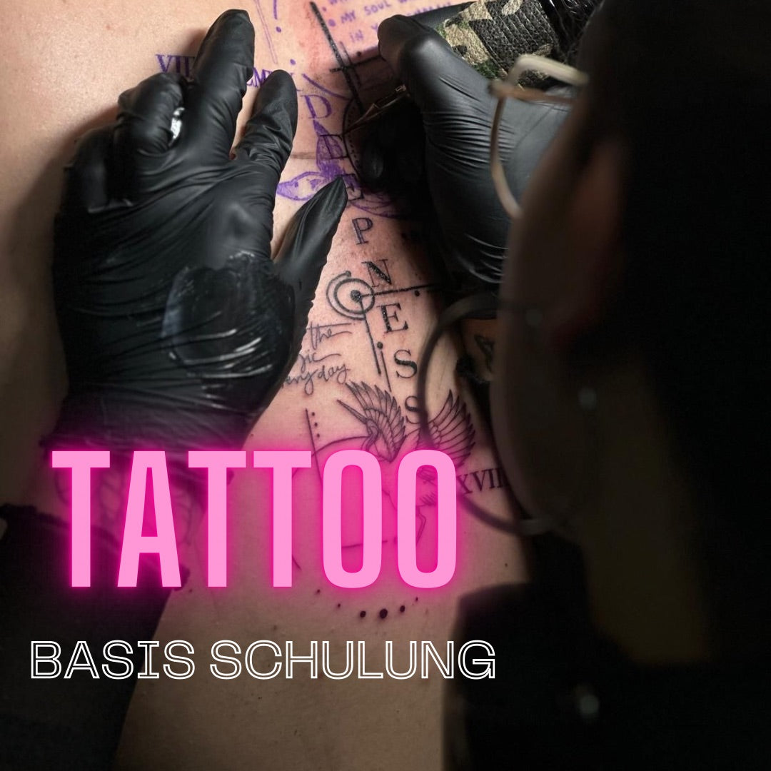 Tattoo Basis inkl. Starterset